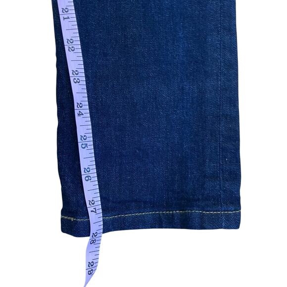 Raleigh Denim Sz 25 Handcrafted DARE White Cone Raw Selvedge Straight Leg Jeans - Picture 16 of 16